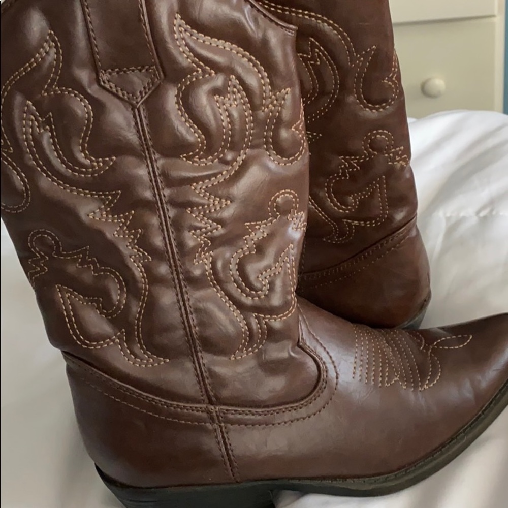 cowgirl boots!